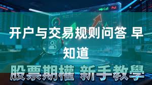 开户与交易规则问答 早知道