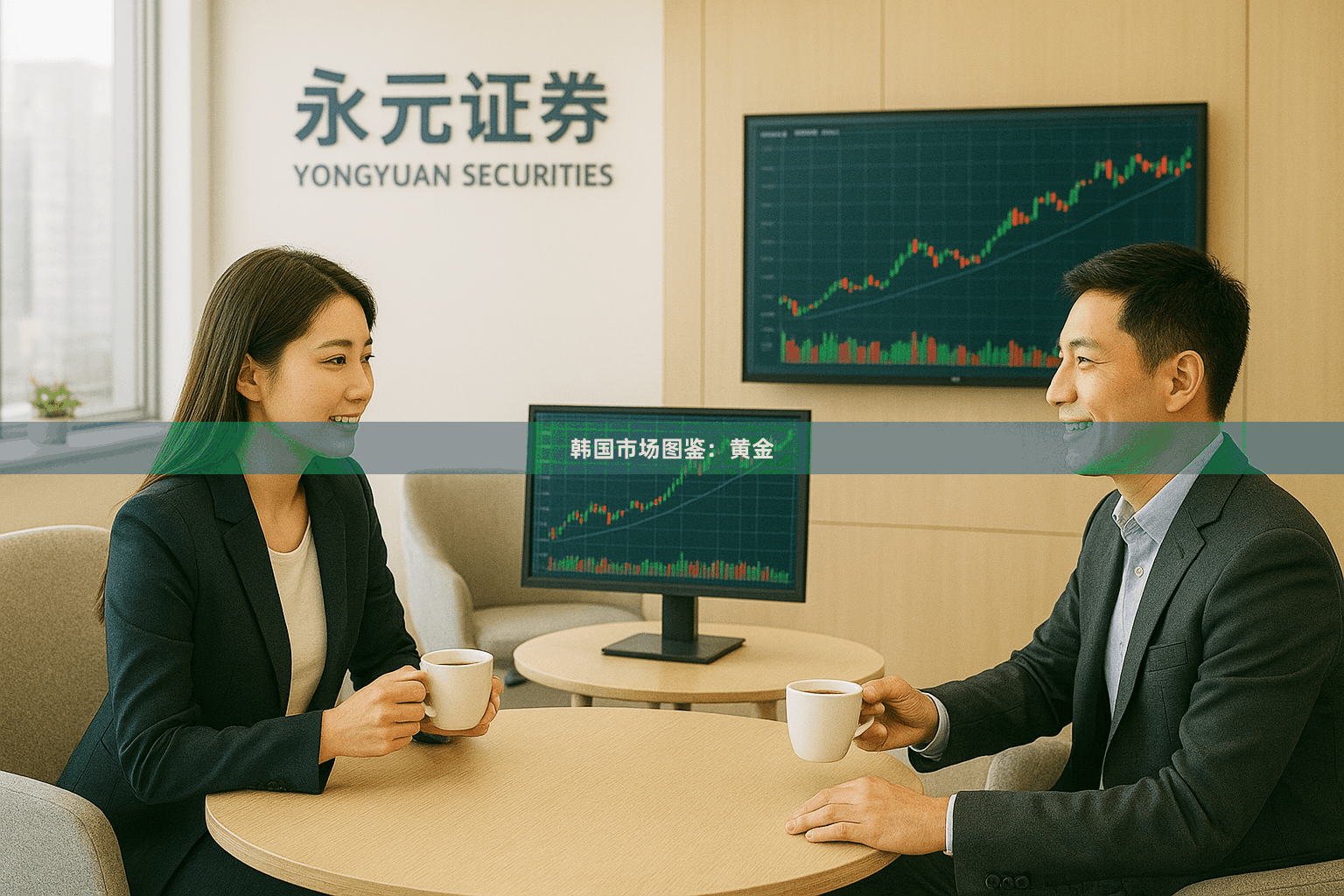 韩国市场图鉴：黄金