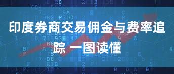 印度券商交易佣金与费率追踪 一图读懂