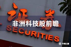 非洲科技股前瞻