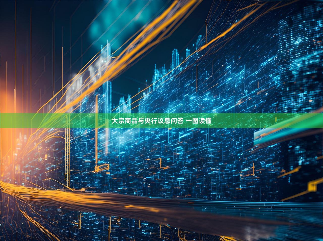 大宗商品与央行议息问答 一图读懂