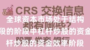全球资本市场处于结构性行情阶段的阶段中杠杆炒股的资金效率阶段