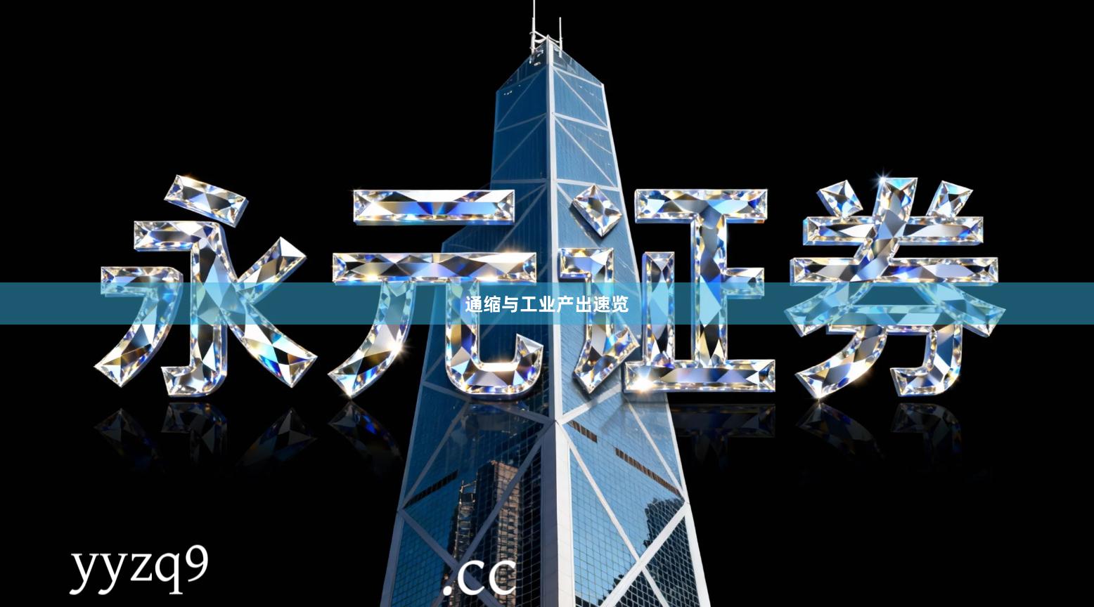 通缩与工业产出速览